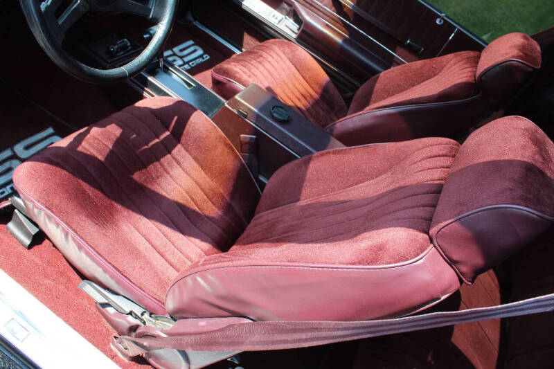 1987 Chevrolet Monte Carlo SS