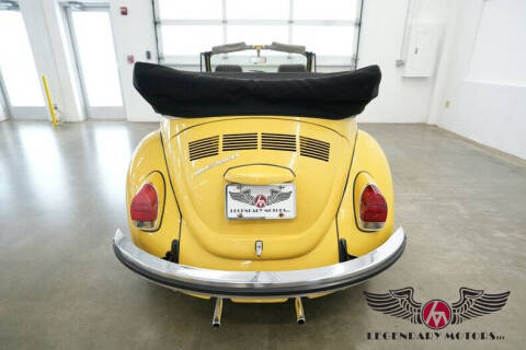 1972 Volkswagen Super Beetle