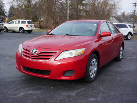 2010 Toyota Camry for sale at Tom Roush Budget Westfield in Westfield IN