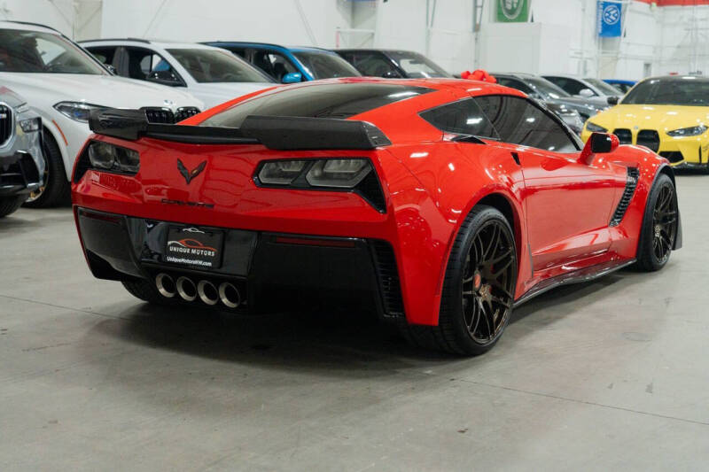 2017 Chevrolet Corvette Z06