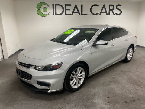 2017 Chevrolet Malibu for sale at Ideal Cars - SERVICE in Mesa AZ