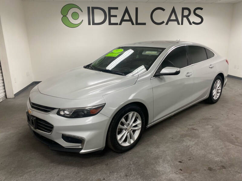 2017 Chevrolet Malibu for sale at Ideal Cars - SERVICE in Mesa AZ
