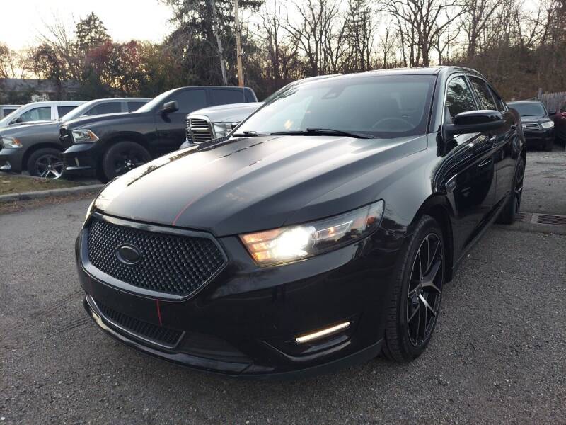 2015 Ford Taurus for sale at AMA Auto Sales LLC in Ringwood NJ
