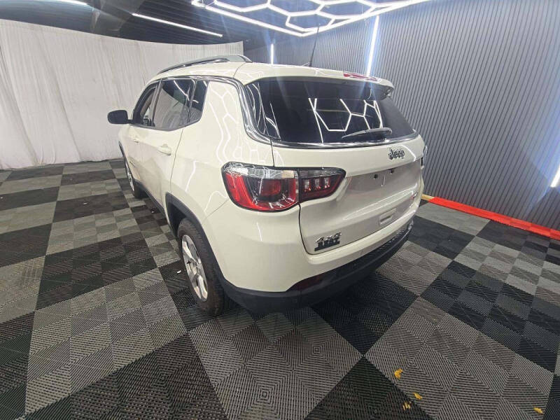 2020 Jeep Compass Latitude