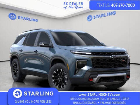 2025 Chevrolet Traverse for sale at Pedro @ Starling Chevrolet in Orlando FL