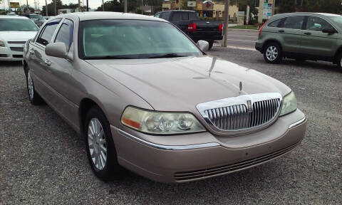 2003 Lincoln Town Car for sale at Pinellas Auto Brokers in Saint Petersburg FL