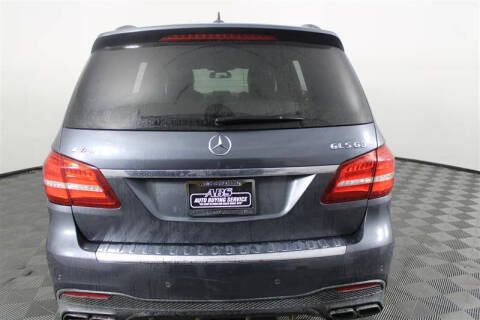 2017 Mercedes-Benz GLS AMG GLS 63