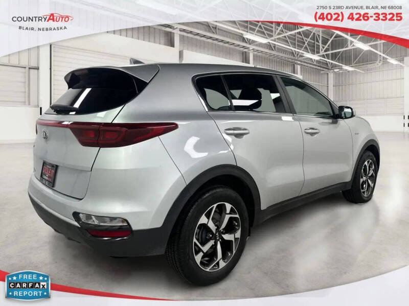 2021 Kia Sportage LX