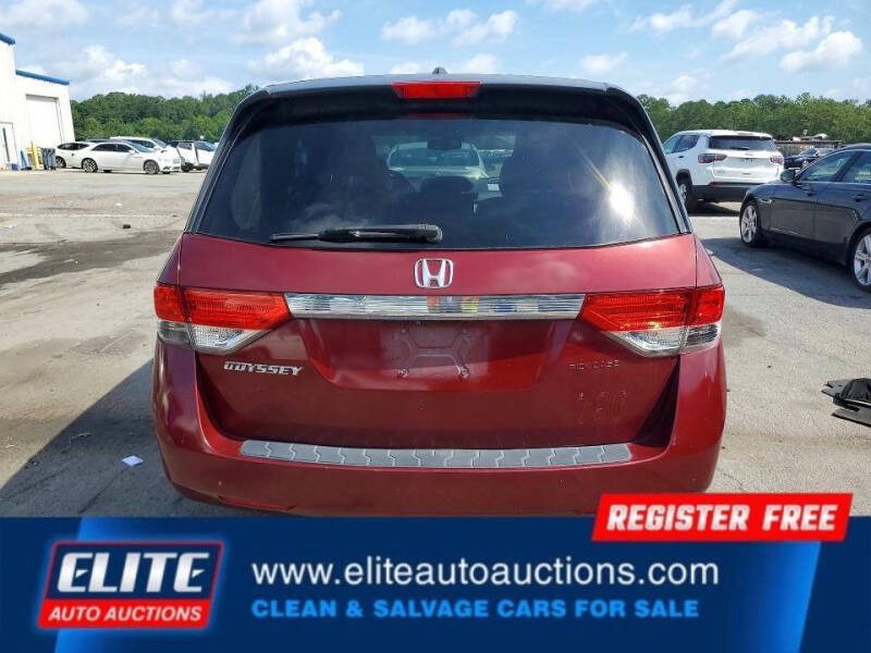 2014 Honda Odyssey EX-L