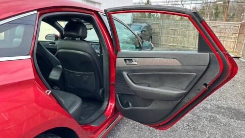 2018 Hyundai Sonata Sport