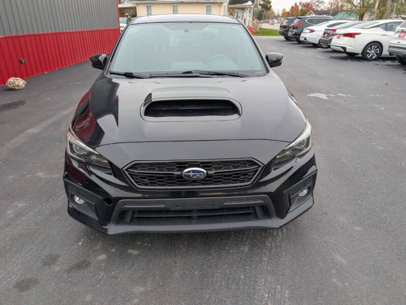 2018 Subaru WRX Limited