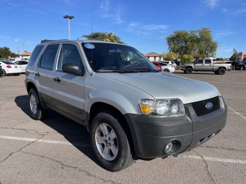 2005 Ford Escape for sale at Rollit Motors in Mesa AZ