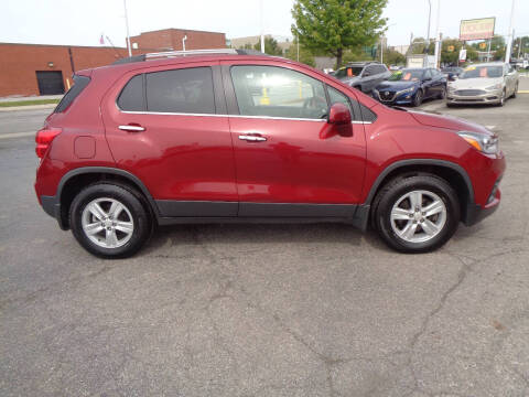 2018 Chevrolet Trax LT