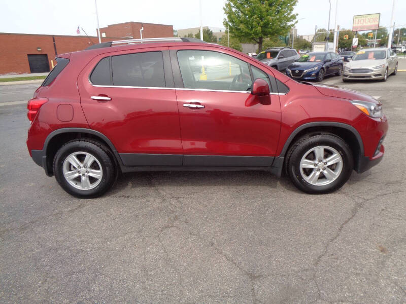 2018 Chevrolet Trax LT