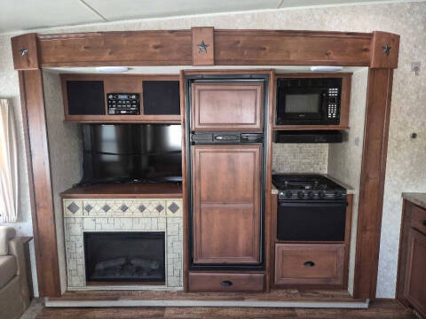 2012 OPEN RANGE LIGHT 297 RLS