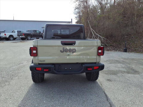 2022 Jeep Gladiator Rubicon