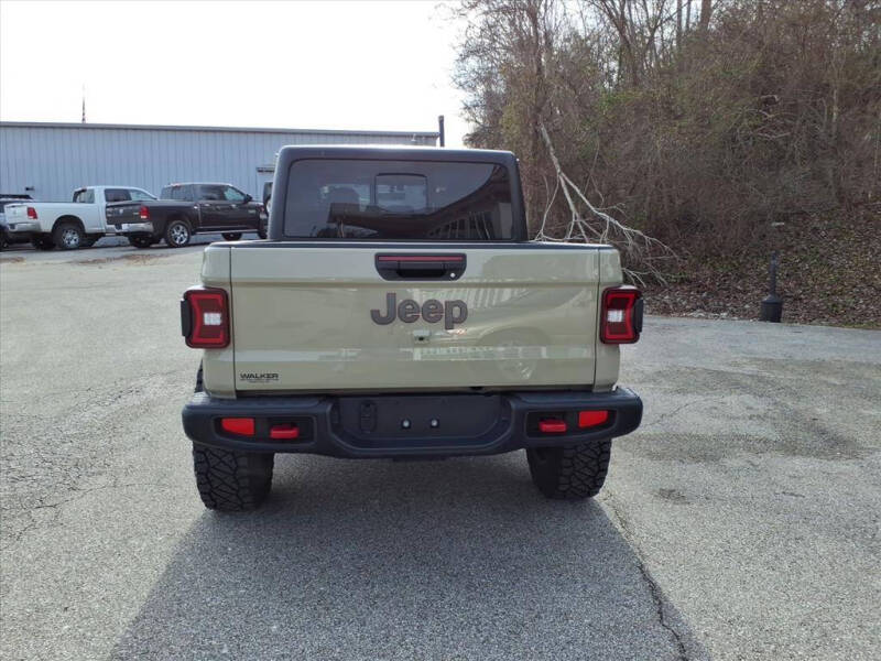 2022 Jeep Gladiator Rubicon