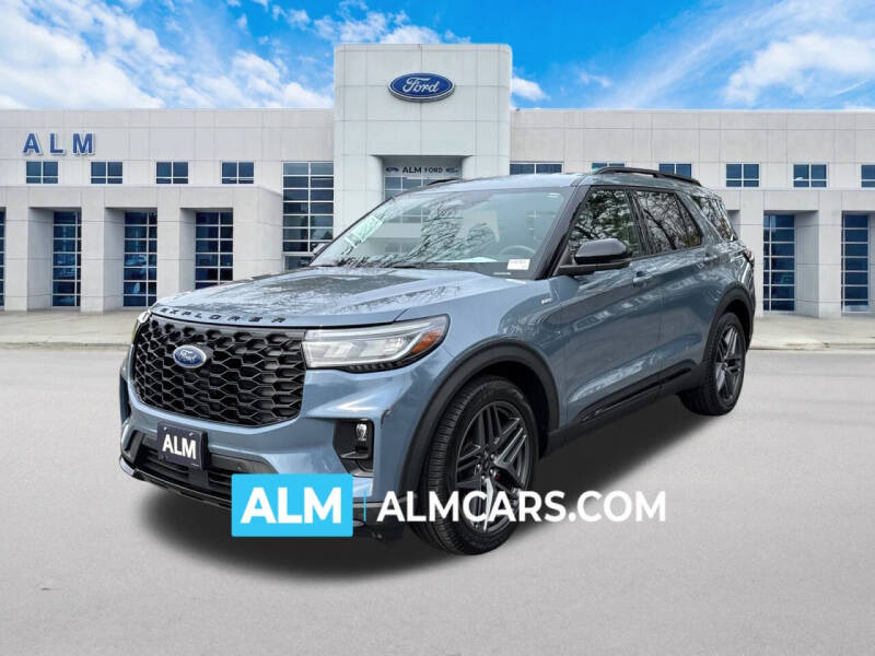 2025 Ford Explorer ST-Line