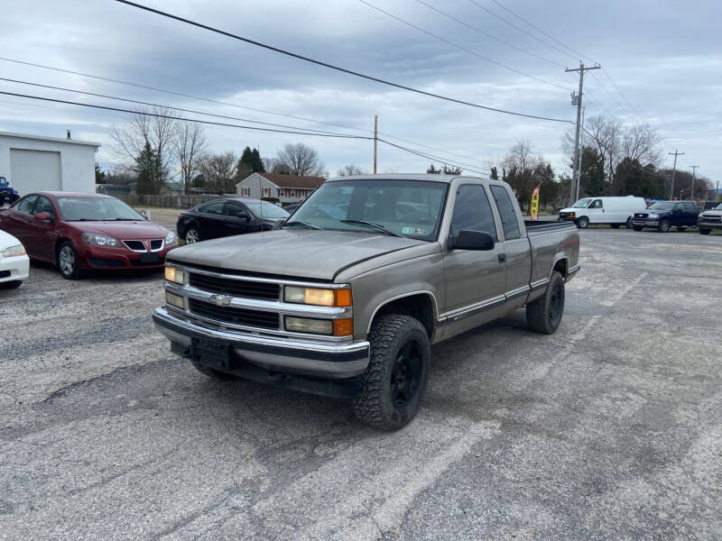 1998 Chevrolet C/K 1500 Series for sale at US5 Auto Sales in Shippensburg PA