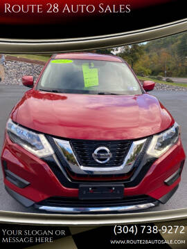 2017 Nissan Rogue for sale at Route 28 Auto Sales in Ridgeley WV