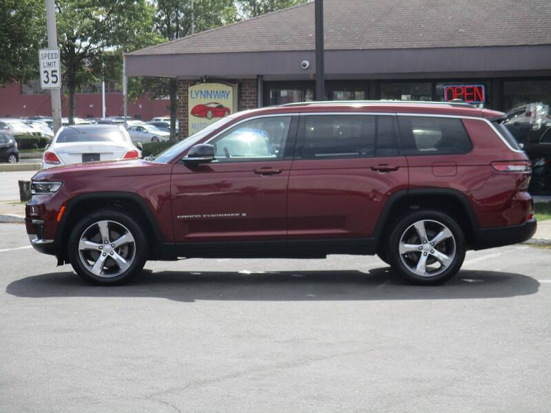 2021 Jeep Grand Cherokee L Limited