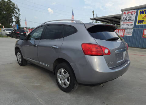 2015 Nissan Rogue Select S