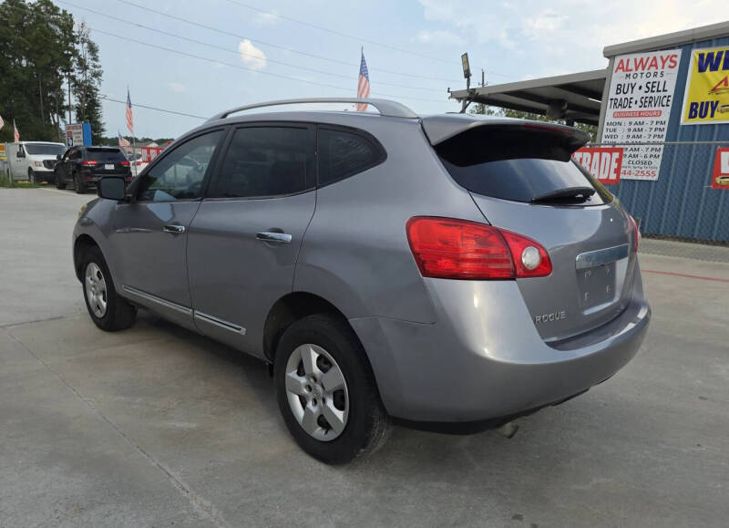 2015 Nissan Rogue Select S