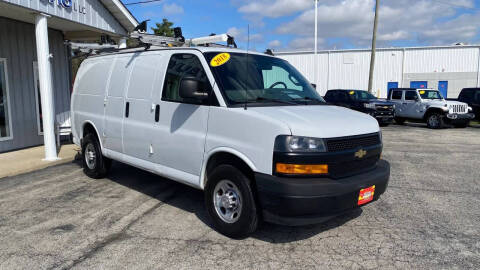 2018 Chevrolet Express 2500
