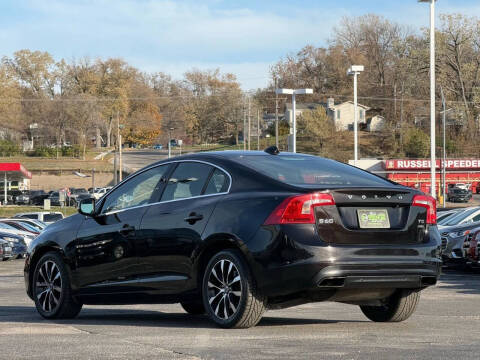 2015 Volvo S60 T5 Platinum