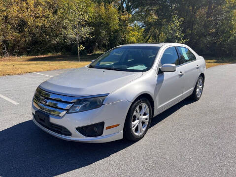 2012 Ford Fusion for sale at Allrich Auto in Atlanta GA