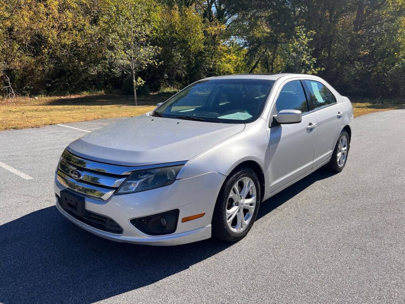 2012 Ford Fusion for sale at Allrich Auto in Atlanta GA