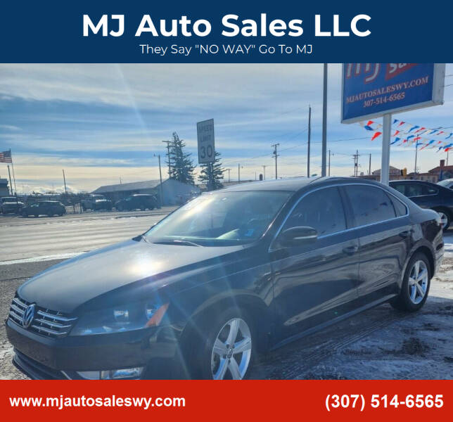 2015 Volkswagen Passat for sale at MJ Auto Sales LLC in Cheyenne WY