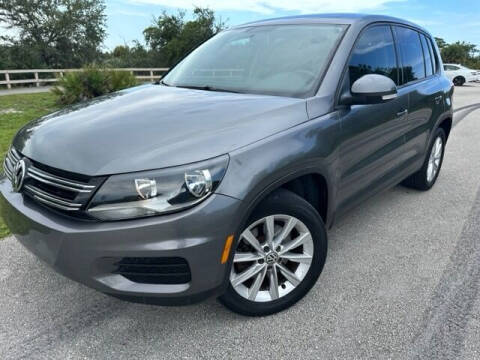 2014 Volkswagen Tiguan for sale at Deerfield Automall in Deerfield Beach FL