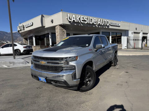 2019 Chevrolet Silverado 1500 for sale at Lakeside Auto Brokers in Colorado Springs CO