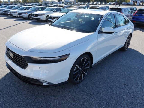 2025 Honda Accord Hybrid for sale at DICK BROOKS PRE-OWNED in Lyman SC