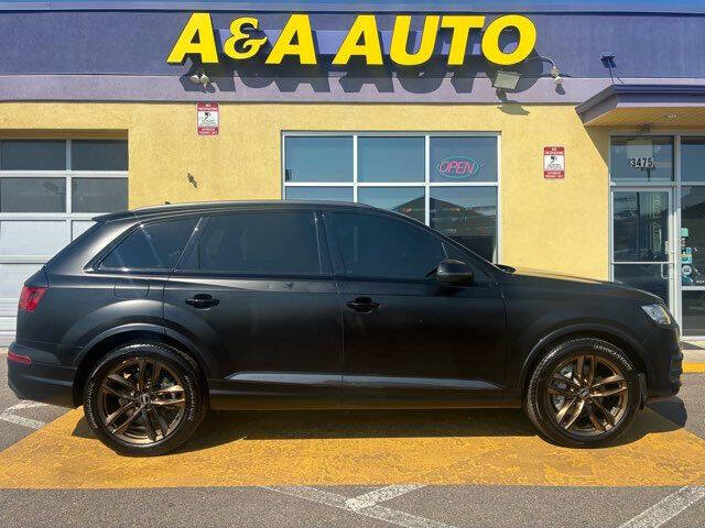 2018 Audi Q7 3.0T quattro Prestige