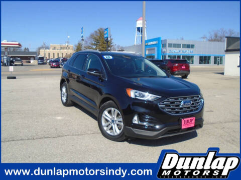 2020 Ford Edge for sale at DUNLAP MOTORS INC in Independence IA