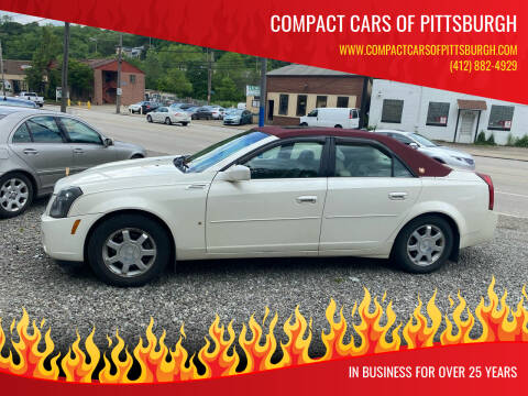2004 Cadillac CTS for sale at Compact Cars of Pittsburgh in Pittsburgh PA