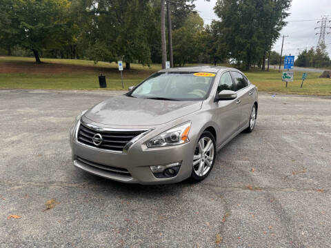 2014 Nissan Altima for sale at MLK Automotive in Winston Salem NC