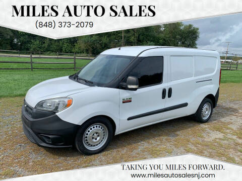 2016 RAM ProMaster City for sale at Miles Auto Sales in Jackson NJ