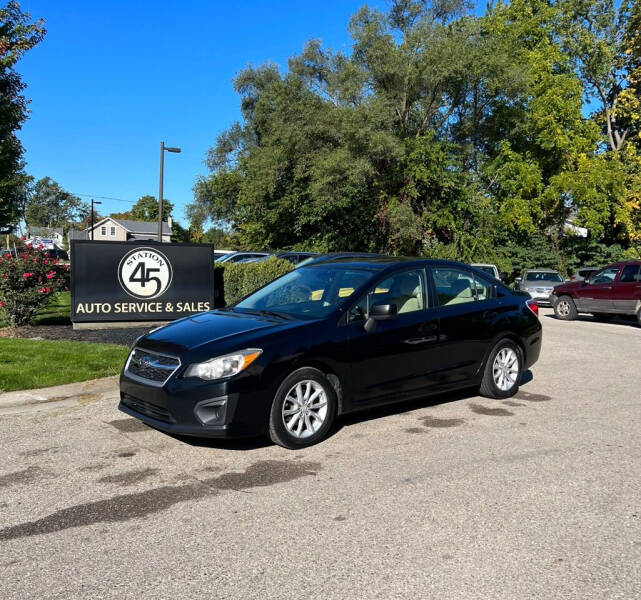 2012 Subaru Impreza for sale at Station 45 AUTO REPAIR AND AUTO SALES in Allendale MI