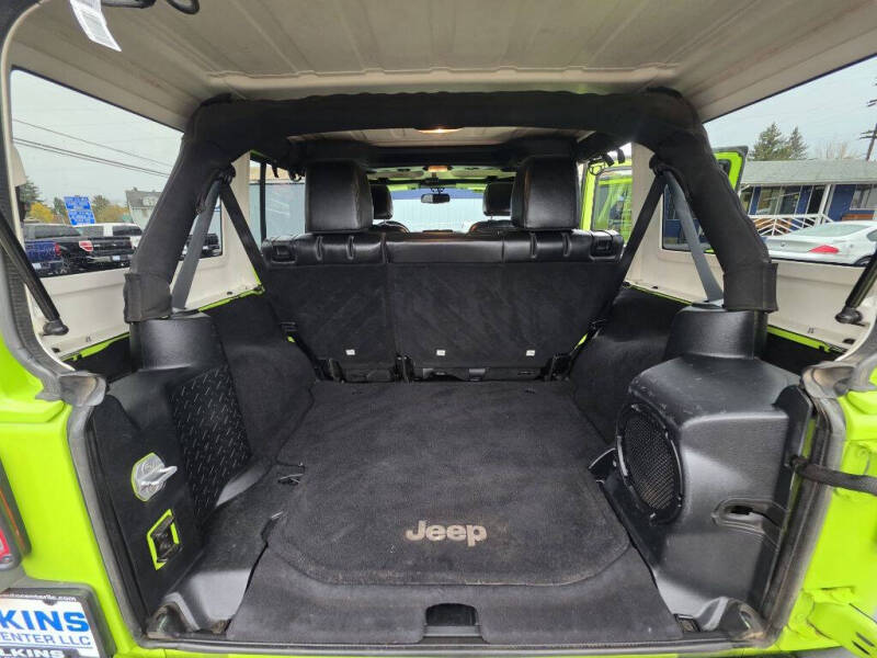 2013 Jeep Wrangler Unlimited Sahara