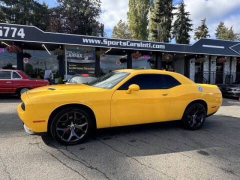 2018 Dodge Challenger SXT Plus