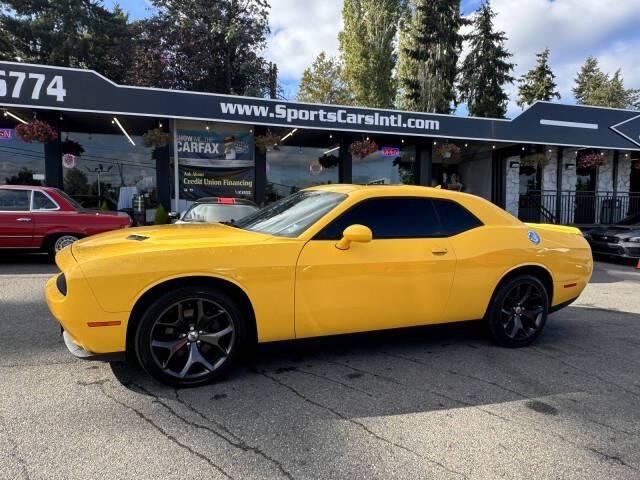 2018 Dodge Challenger SXT Plus