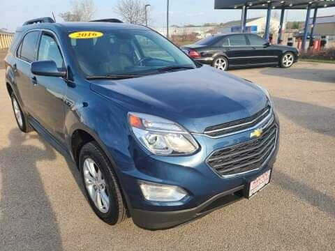 2016 Chevrolet Equinox for sale at Swan Auto in Roscoe IL