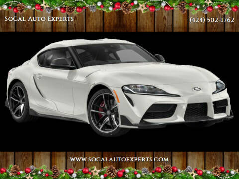 2022 Toyota GR Supra for sale at SoCal Auto Experts in Culver City CA