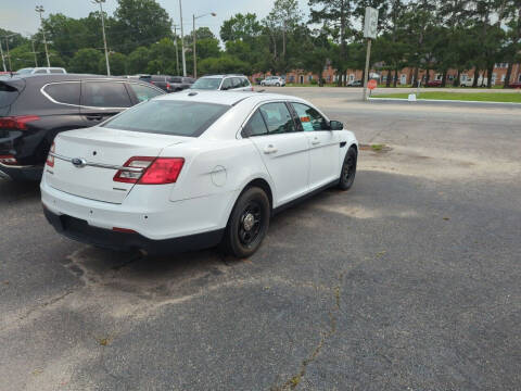 2017 Ford Taurus Police Interceptor