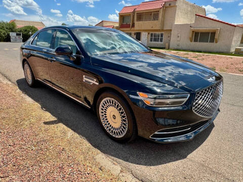 2020 Genesis G90
