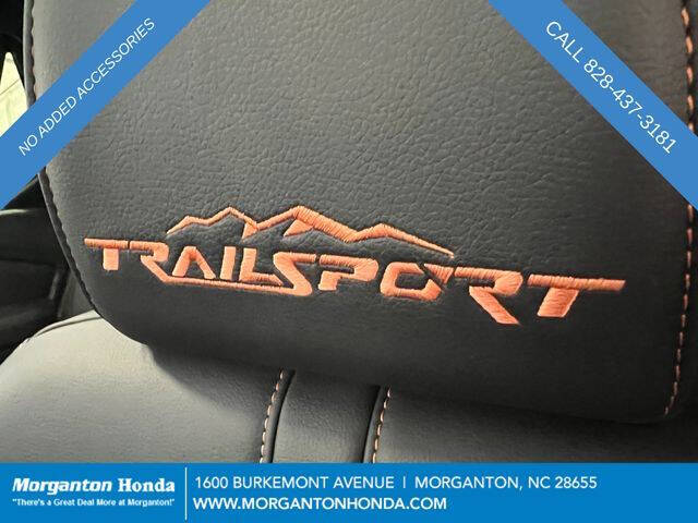 2025 Honda Pilot TrailSport