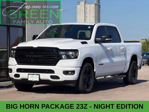 2021 RAM 1500